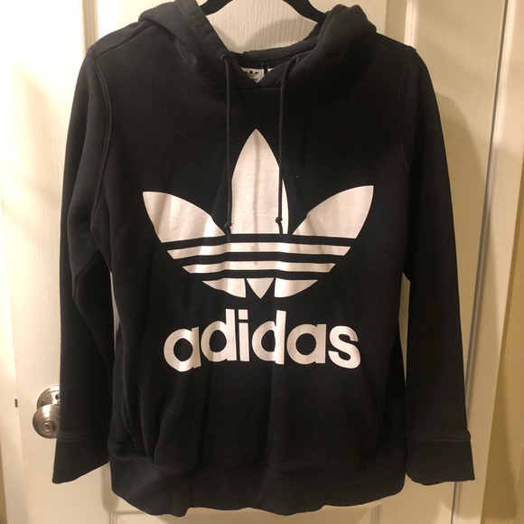 Adidas black hoodie - Picture 1 of 3